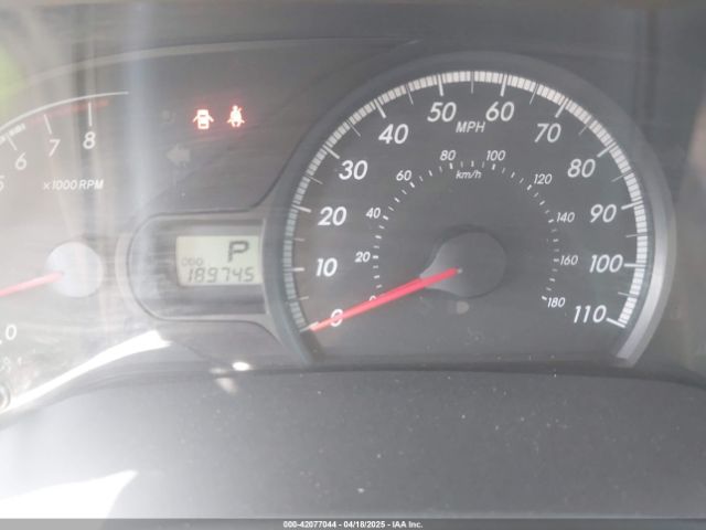 5TDKK3DC0ES498732 Toyota Sienna Le V6 8 Passenger