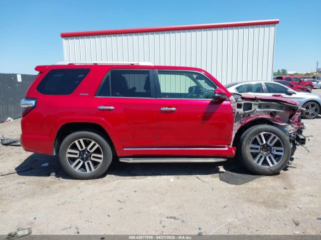 JTEZU5JR1J5176223 Toyota 4runner Limited