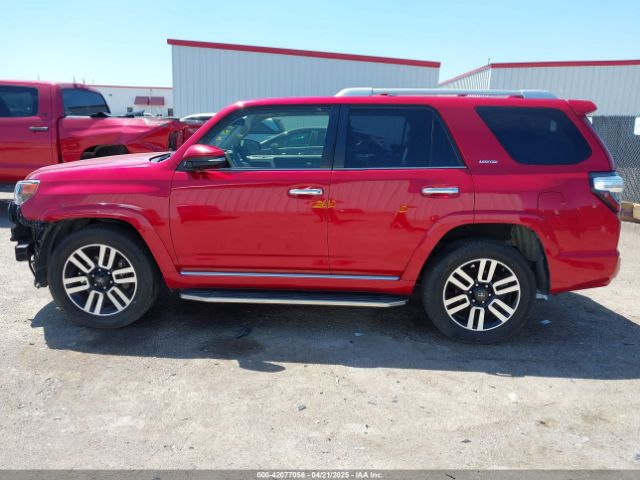 JTEZU5JR1J5176223 Toyota 4runner Limited