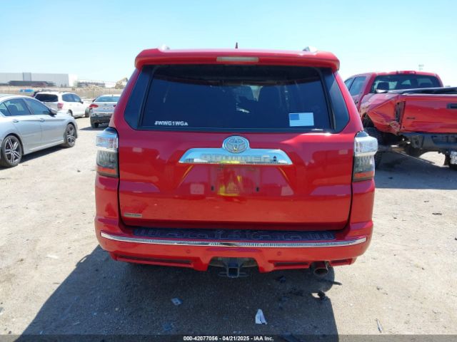 JTEZU5JR1J5176223 Toyota 4runner Limited
