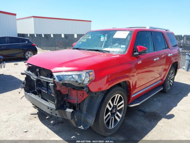 JTEZU5JR1J5176223 Toyota 4runner Limited