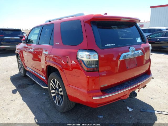 JTEZU5JR1J5176223 Toyota 4runner Limited