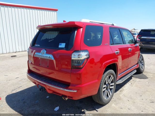 JTEZU5JR1J5176223 Toyota 4runner Limited