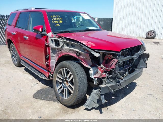 JTEZU5JR1J5176223 Toyota 4runner Limited