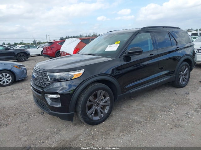 1FMSK7DH0NGB99721 Ford EXPLORER XLT