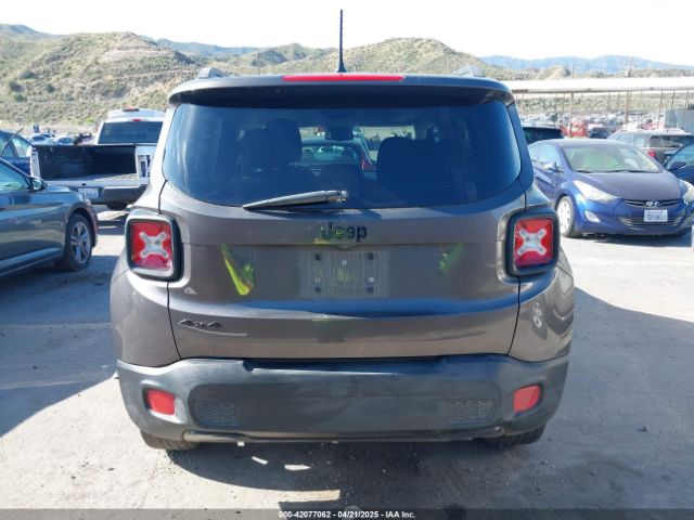 ZACCJBBT2GPD56547 Jeep Renegade Justice