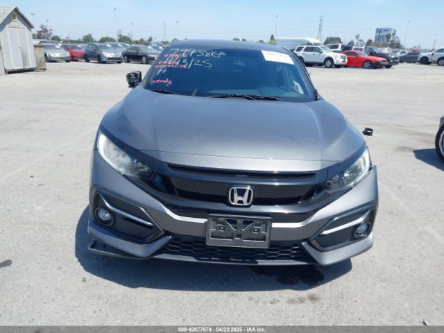 SHHFK7H88LU414008 Honda Civic Ex-l