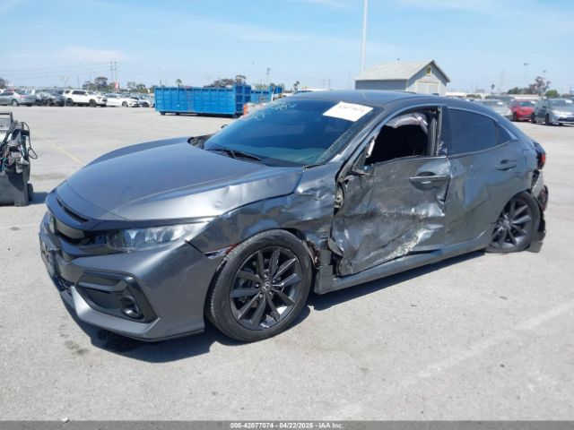 SHHFK7H88LU414008 Honda Civic Ex-l