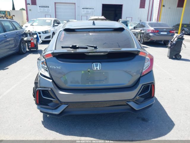 SHHFK7H88LU414008 Honda Civic Ex-l