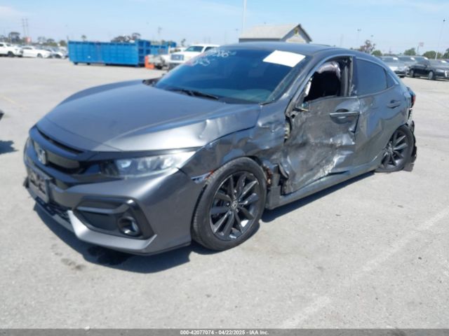 SHHFK7H88LU414008 Honda Civic Ex-l