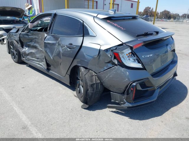 SHHFK7H88LU414008 Honda Civic Ex-l