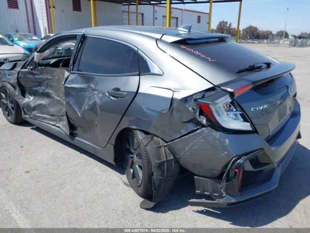 SHHFK7H88LU414008 Honda Civic Ex-l