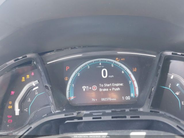 SHHFK7H88LU414008 Honda Civic Ex-l