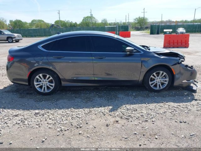 1C3CCCAB0FN653658 Chrysler 200 Limited