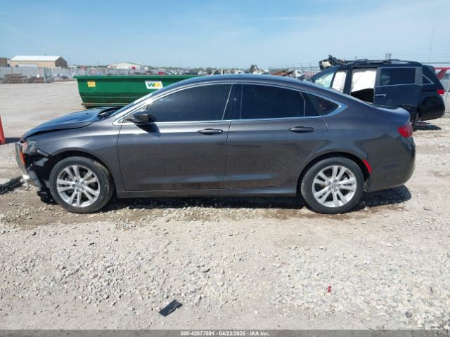 1C3CCCAB0FN653658 Chrysler 200 Limited
