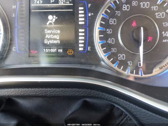 1C3CCCAB0FN653658 Chrysler 200 Limited