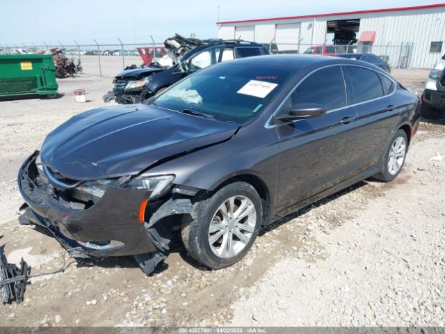 1C3CCCAB0FN653658 Chrysler 200 Limited