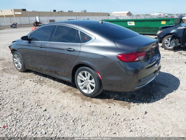 1C3CCCAB0FN653658 Chrysler 200 Limited