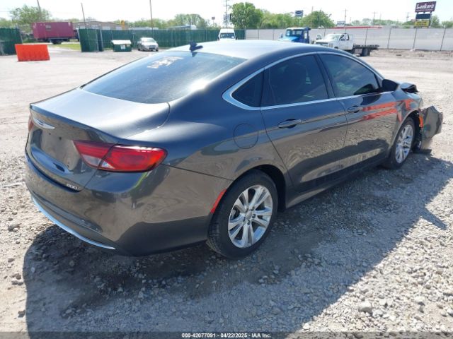 1C3CCCAB0FN653658 Chrysler 200 Limited
