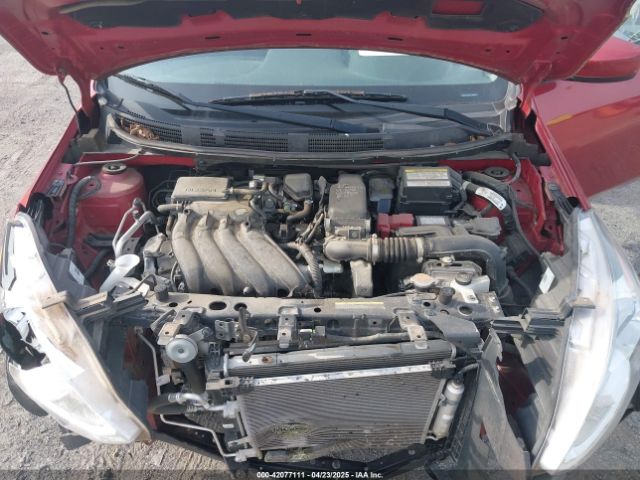 3N1CN7AP6GL908794 Nissan Versa 1.6 Sv