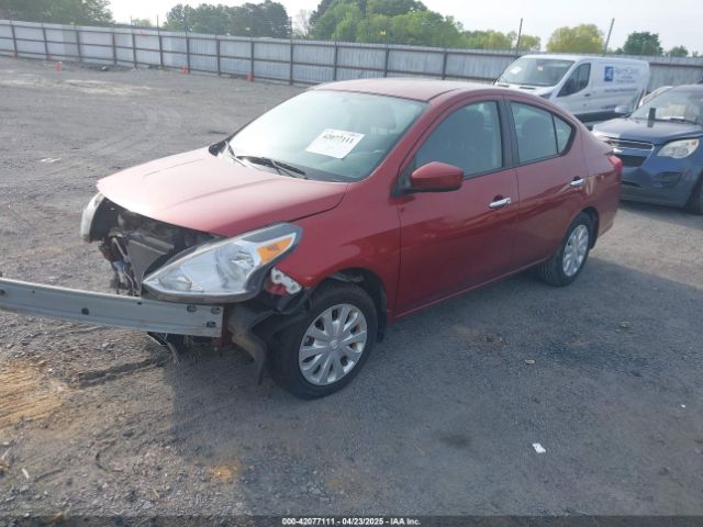 3N1CN7AP6GL908794 Nissan Versa 1.6 Sv