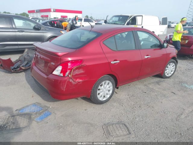 3N1CN7AP6GL908794 Nissan Versa 1.6 Sv