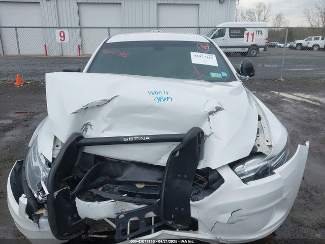 1FAHP2MK6JG137027 Ford Police Interceptor