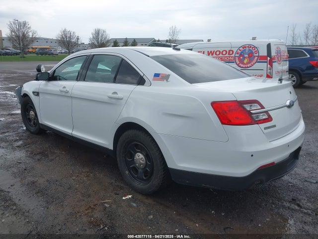 1FAHP2MK6JG137027 Ford Police Interceptor