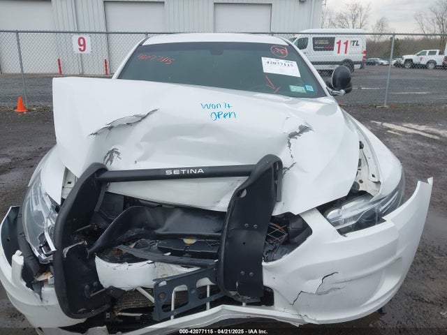1FAHP2MK6JG137027 Ford Police Interceptor