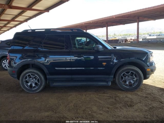 3FMCR9D91PRE08657 Ford Bronco Sport Badlands