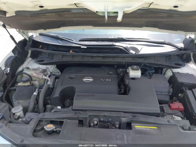 5N1AZ2CJ4NC130262 Nissan Murano Sl Fwd