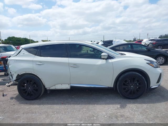 5N1AZ2CJ4NC130262 Nissan Murano Sl Fwd