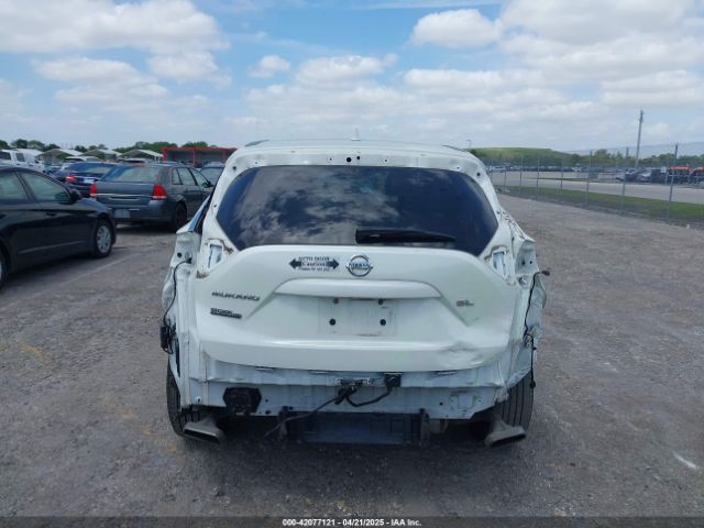 5N1AZ2CJ4NC130262 Nissan Murano Sl Fwd