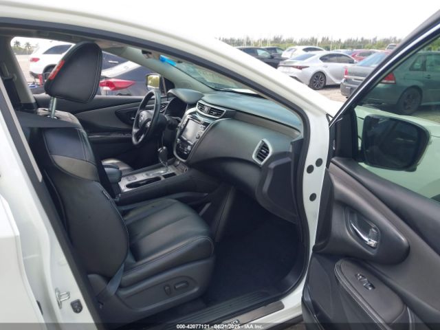 5N1AZ2CJ4NC130262 Nissan Murano Sl Fwd