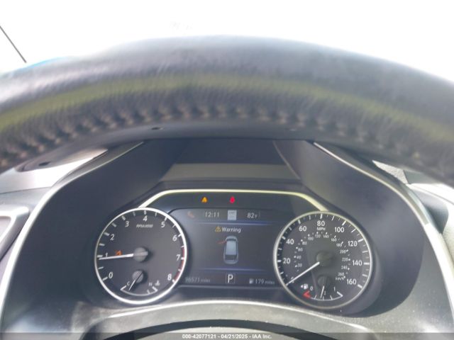 5N1AZ2CJ4NC130262 Nissan Murano Sl Fwd