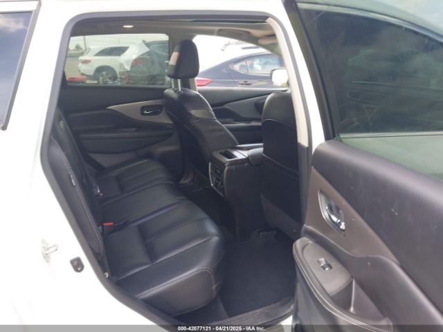 5N1AZ2CJ4NC130262 Nissan Murano Sl Fwd