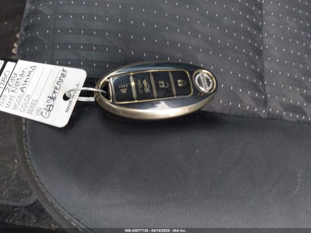 1N4AL3AP9GC125781 Nissan Altima 2.5 Sv