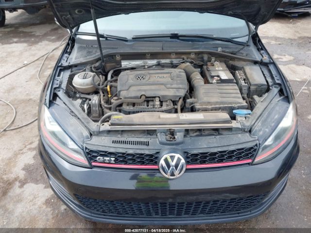 3VWYT7AU4FM026818 Volkswagen Golf Gti 2.0t Se 2-door
