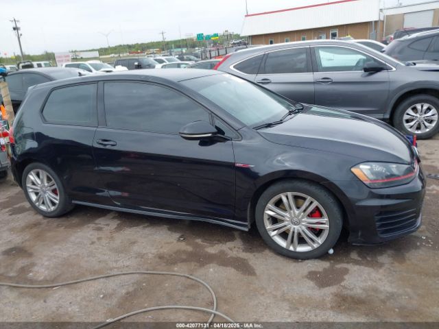 3VWYT7AU4FM026818 Volkswagen Golf Gti 2.0t Se 2-door