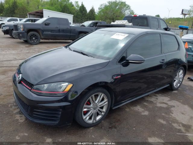3VWYT7AU4FM026818 Volkswagen Golf Gti 2.0t Se 2-door