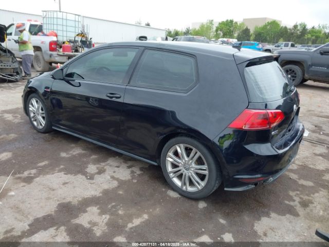 3VWYT7AU4FM026818 Volkswagen Golf Gti 2.0t Se 2-door