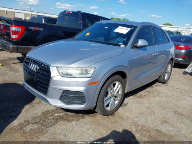 WA1ECCFSXHR002623 Audi Q3 2.0t Premium