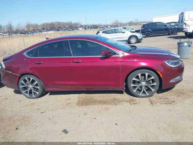 1C3CCCEG8FN598172 Chrysler 200 C