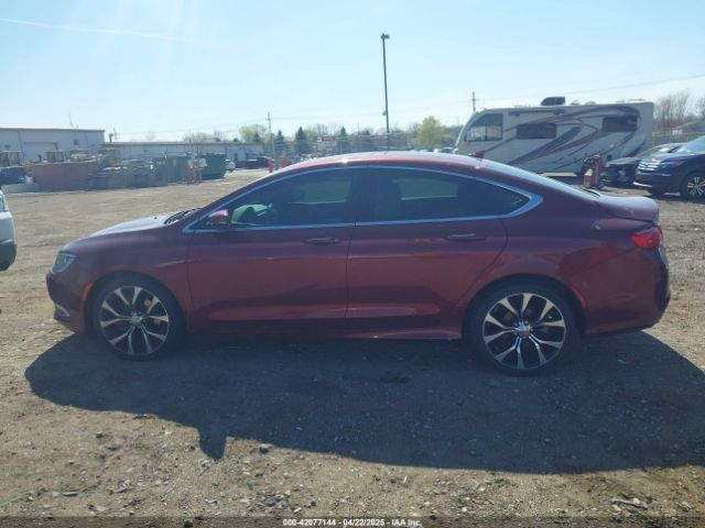 1C3CCCEG8FN598172 Chrysler 200 C