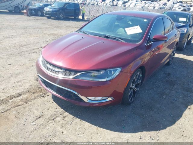 1C3CCCEG8FN598172 Chrysler 200 C