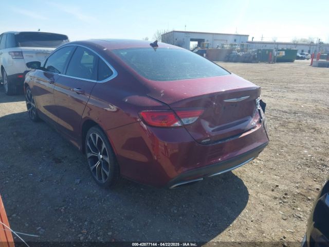 1C3CCCEG8FN598172 Chrysler 200 C
