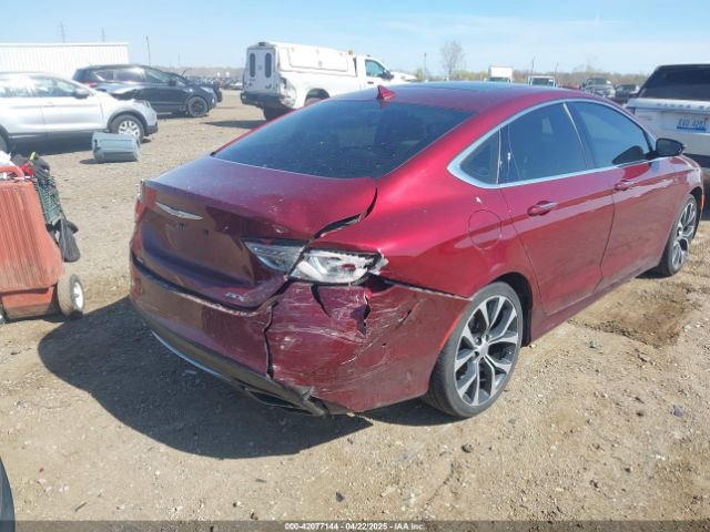 1C3CCCEG8FN598172 Chrysler 200 C