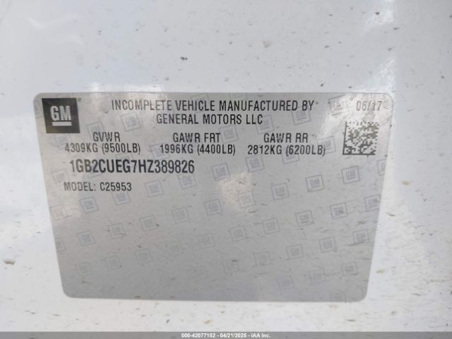 1GB2CUEG7HZ389826 Chevrolet Silverado 2500hd Wt