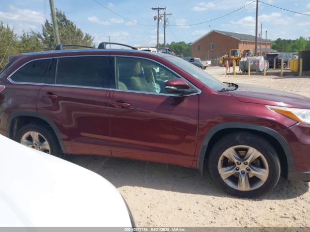 5TDDKRFH1ES042761 Toyota Highlander Limited V6