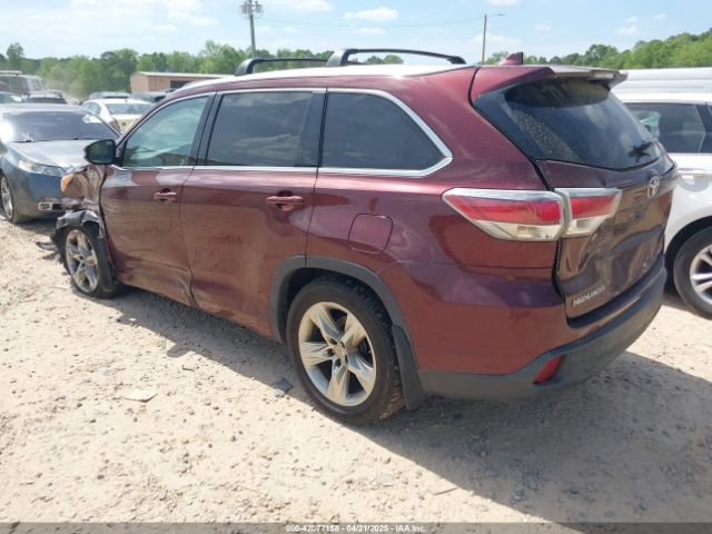 5TDDKRFH1ES042761 Toyota Highlander Limited V6